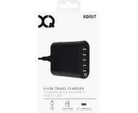 Xqisit Ładowarka Sieciowa 5XUSB 8A - 1442461 - zdjęcie 1